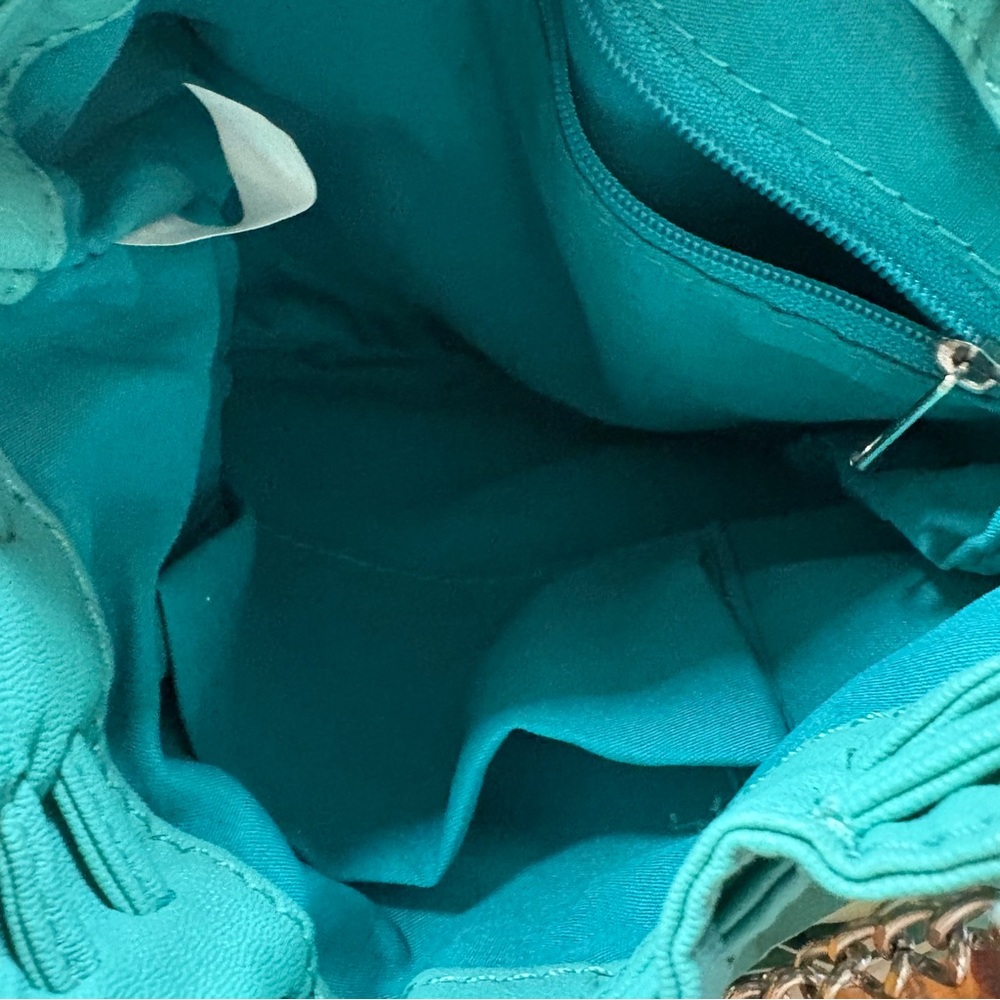 Blue‎ Studded Crossbody Purse - Picture 8 of 8